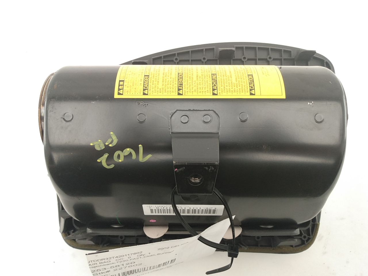 Toyota Celica Front Right Air Bag