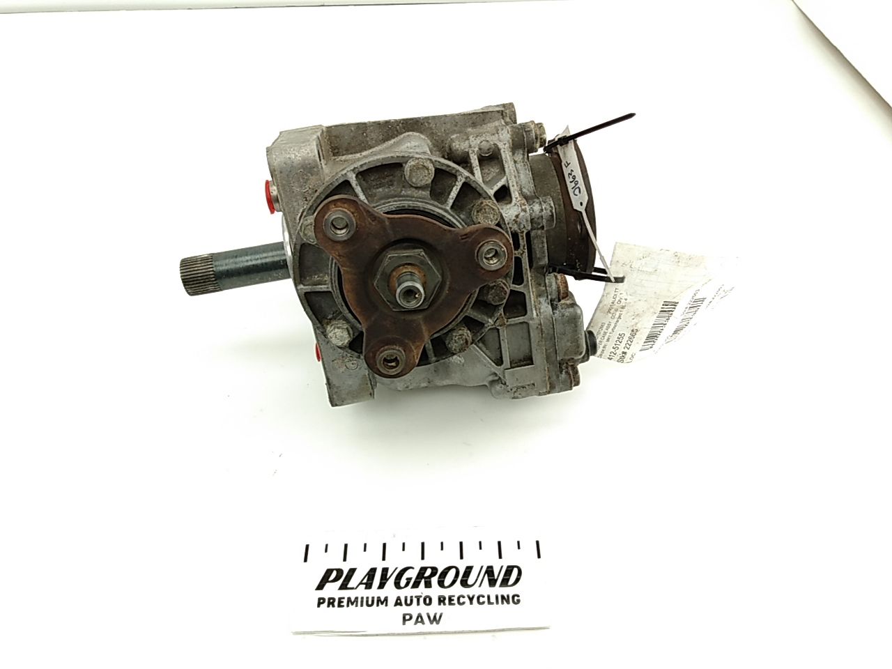 Audi TT Transfer Case Assembly | Playground PAR