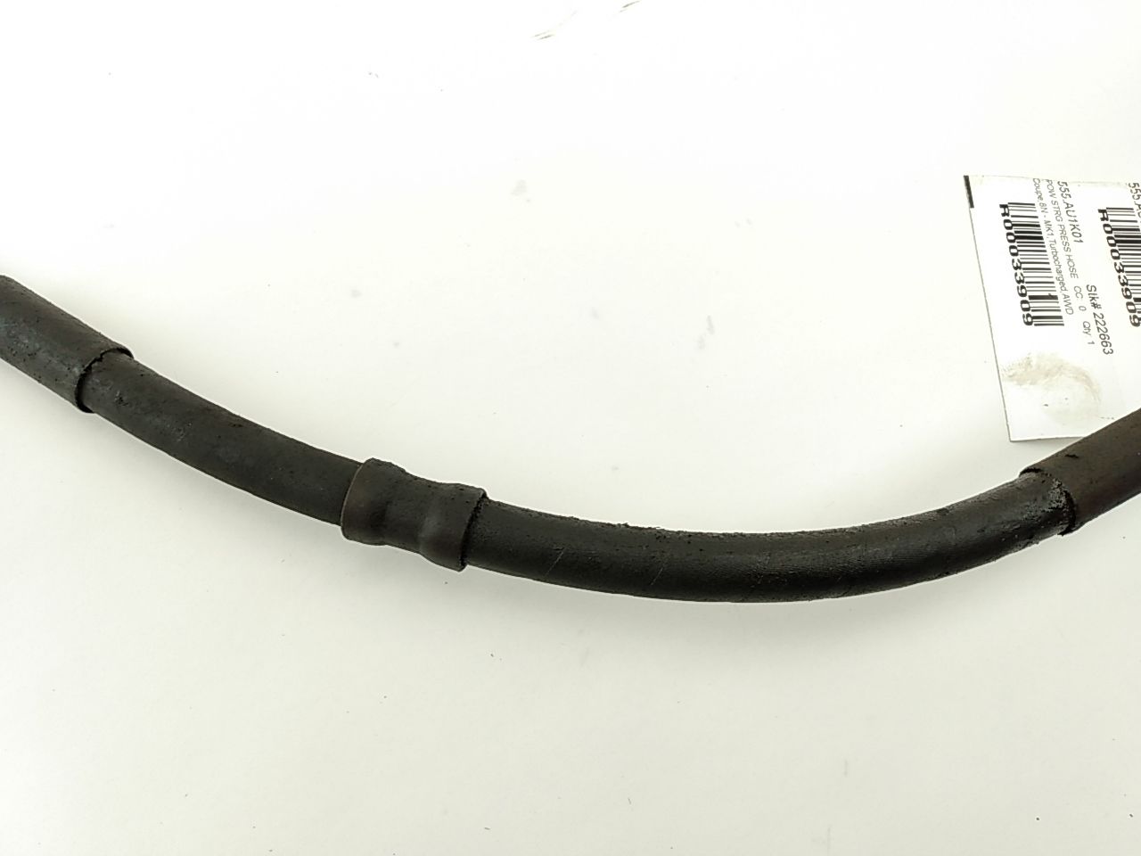 Audi TT Power Steering Pressure Hose