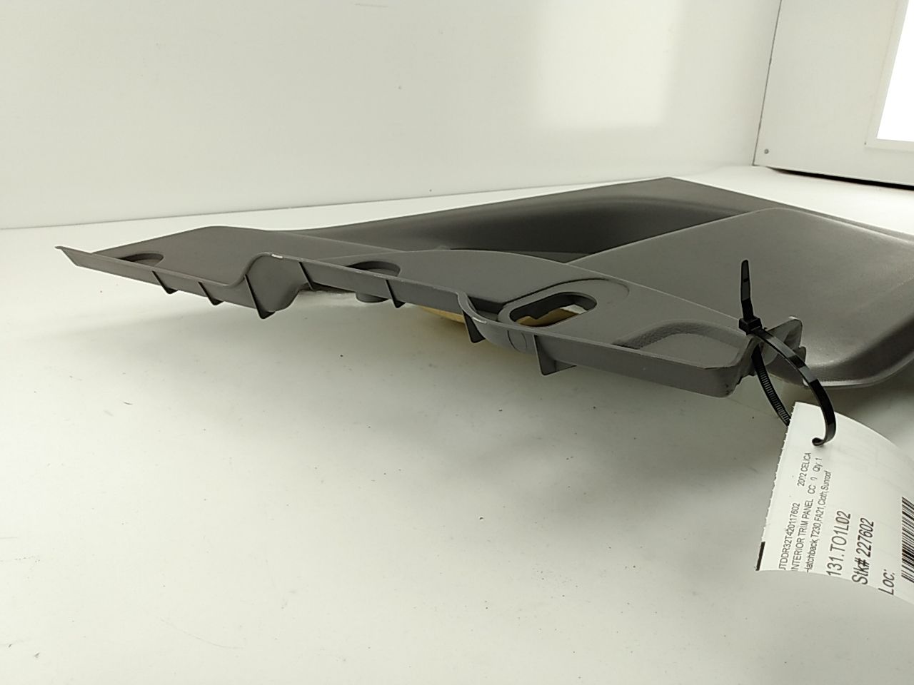 Toyota Celica Rear Left Lower Quarter Trim Panel