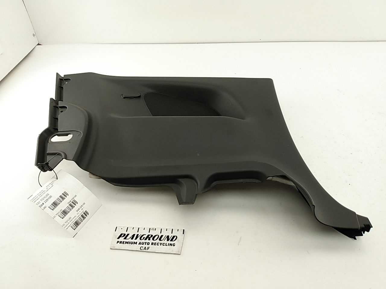 Toyota Celica Rear Left Lower Quarter Trim Panel