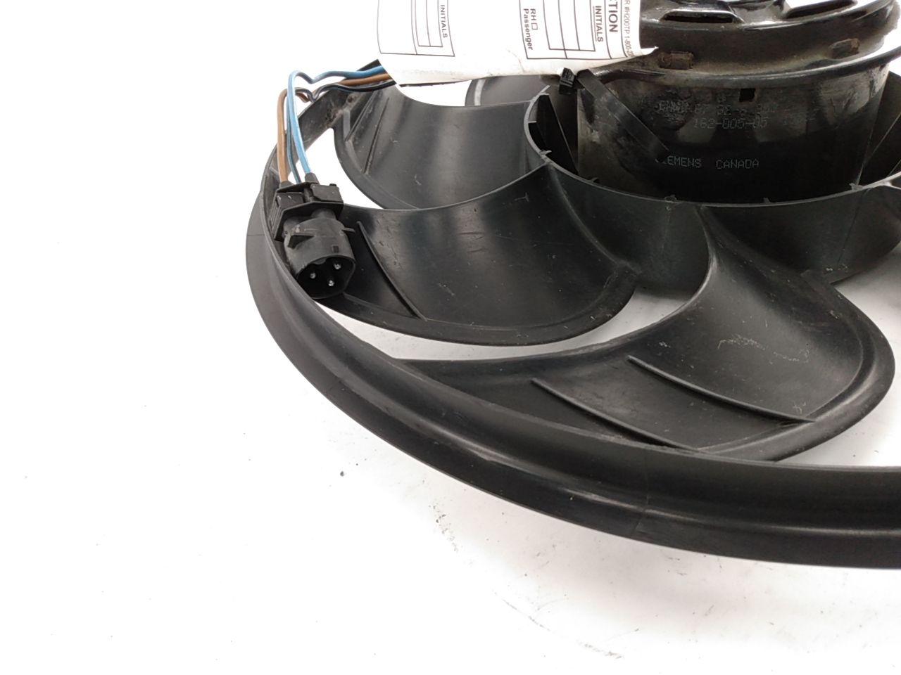 BMW Z3 Condenser Fan Motor And Blade | Playground PAR