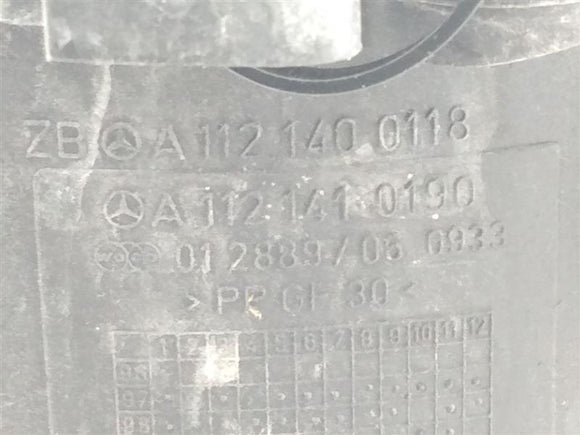 Mercedes S430 Intake Elbow