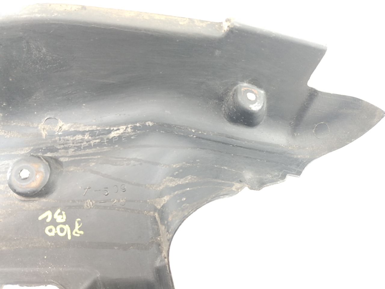 Toyota Celica Left Rear Fender Liner