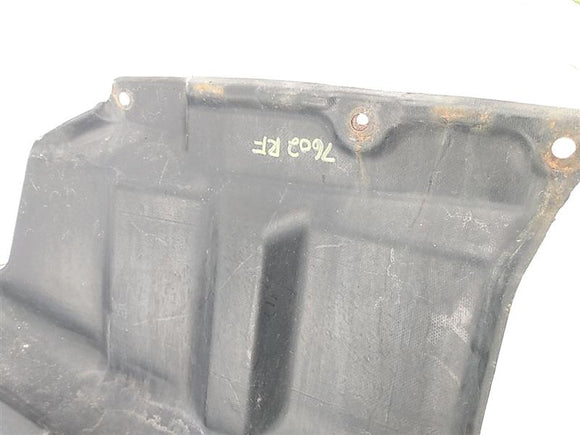 Toyota Celica Right Front Lower Belly Pan