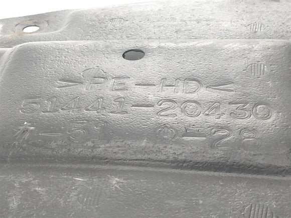 Toyota Celica Right Front Lower Belly Pan