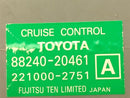 Toyota Celica Cruise Control Module-5