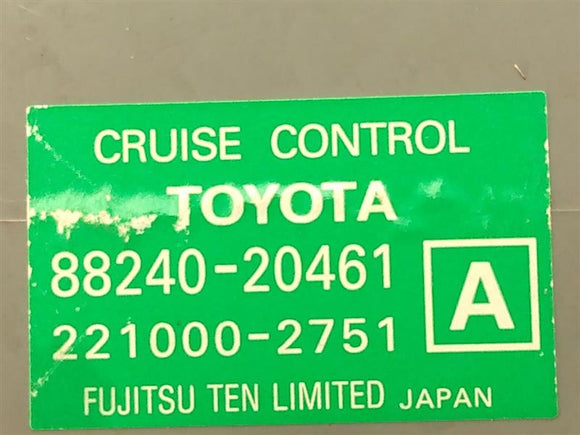 Toyota Celica Cruise Control Module