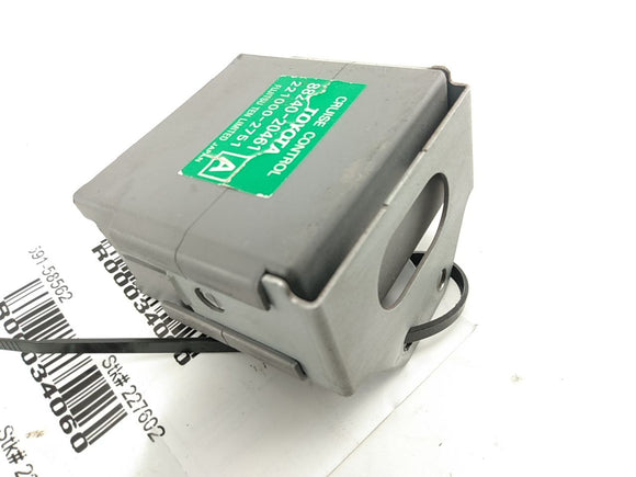 Toyota Celica Cruise Control Module