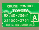 Toyota Celica Cruise Control Module-6