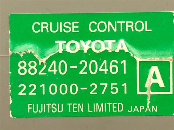 Toyota Celica Cruise Control Module