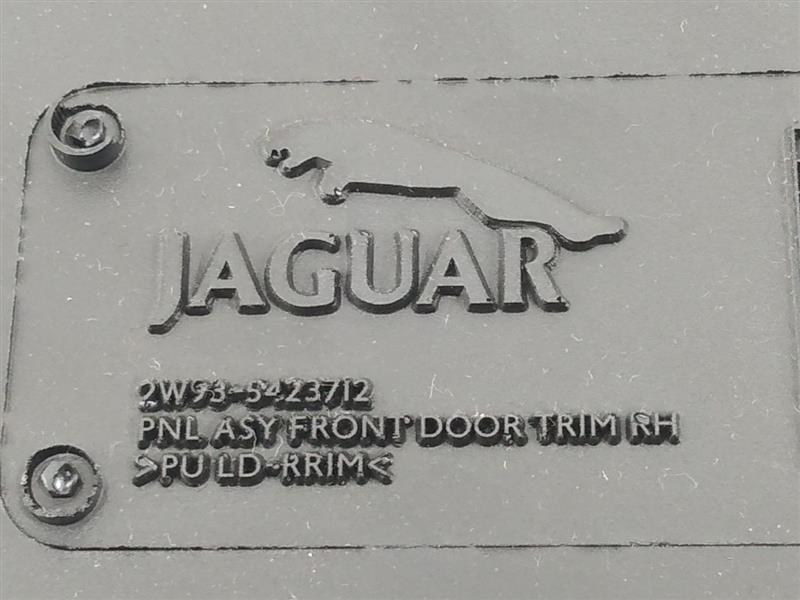 Jaguar XJ8L Front Right Door Trim Panel