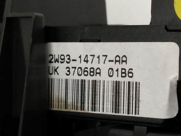 Jaguar XJ8L Front Right Door Widow Switch and Ashtray