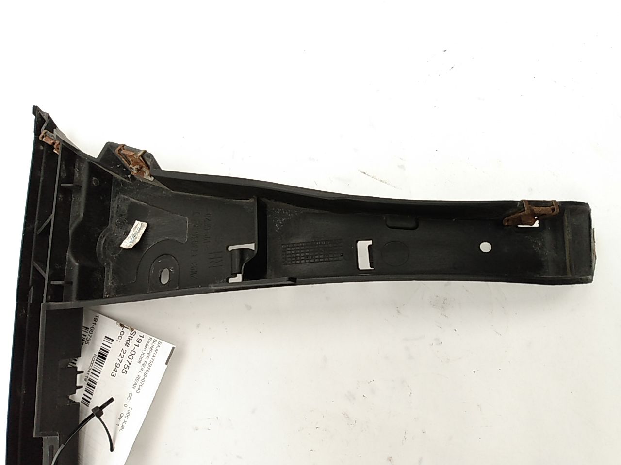 Jaguar XJ8L Right Rear Bumper Bracket