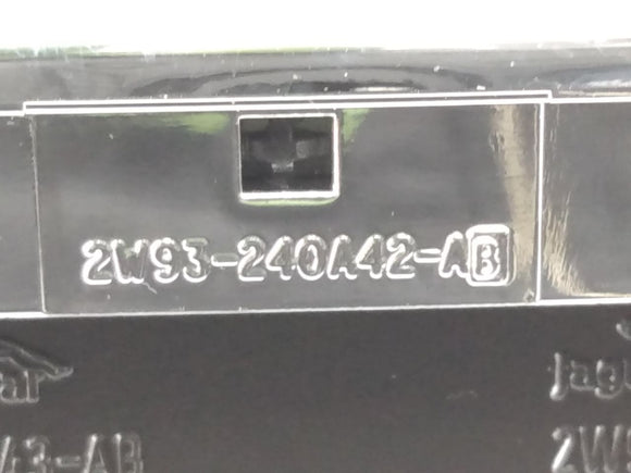 Jaguar XJ8L Rear Right Door Window Switch and Ashtray