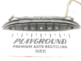 Jaguar XJ8L Dash Heated Seat Hazard Switch Unit