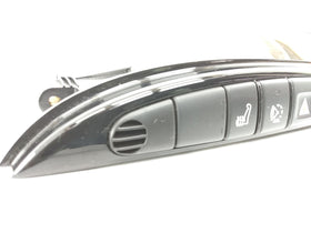 Jaguar XJ8L Dash Heated Seat Hazard Switch Unit - 0