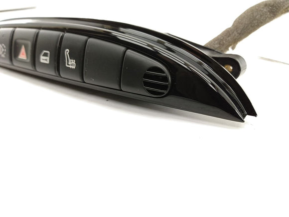 Jaguar XJ8L Dash Heated Seat Hazard Switch Unit