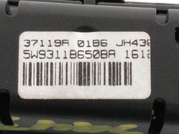 Jaguar XJ8L Dash Heated Seat Hazard Switch Unit