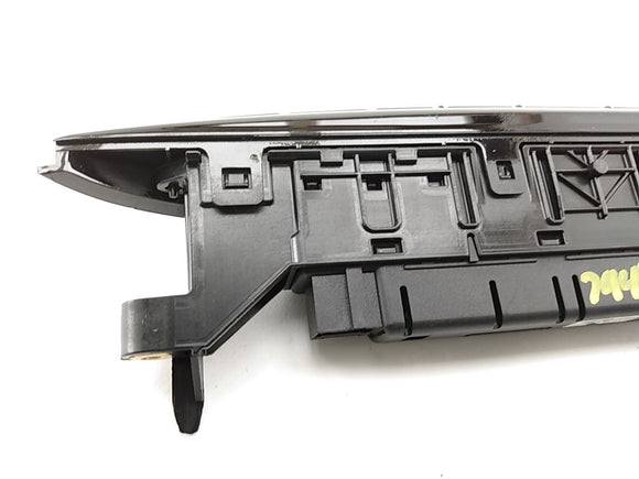 Jaguar XJ8L Dash Heated Seat Hazard Switch Unit