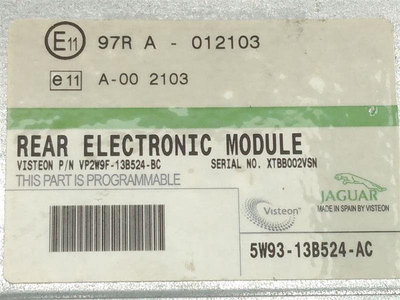 Jaguar XJ8L Rear Body Control Module