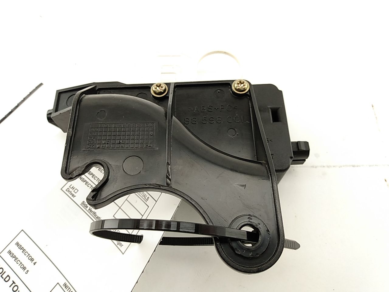 Jaguar XJ8L Fuel Door Actuator