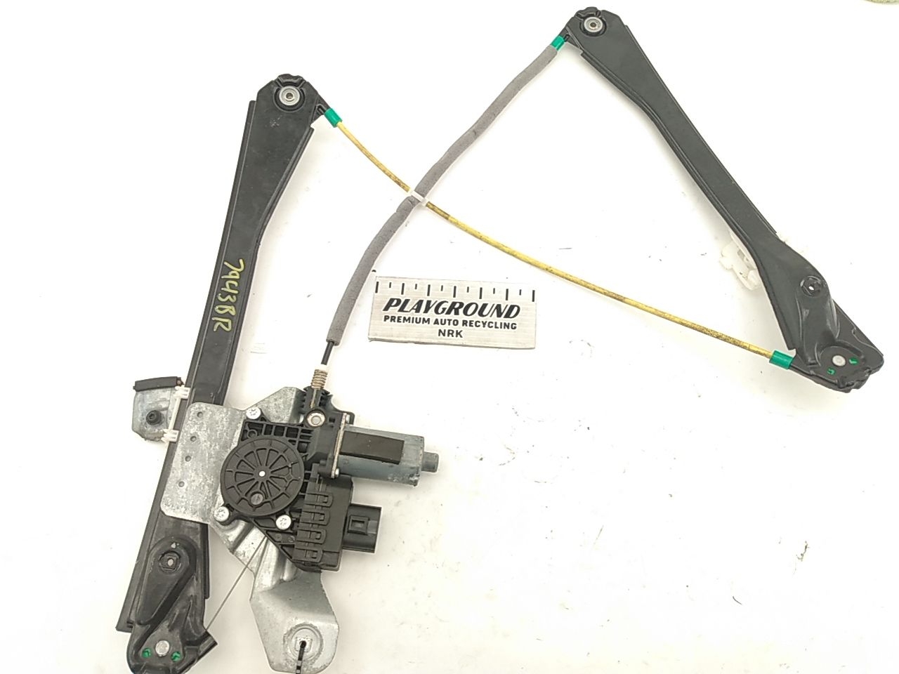 Jaguar XJ8L Right Rear Door Window Regulator