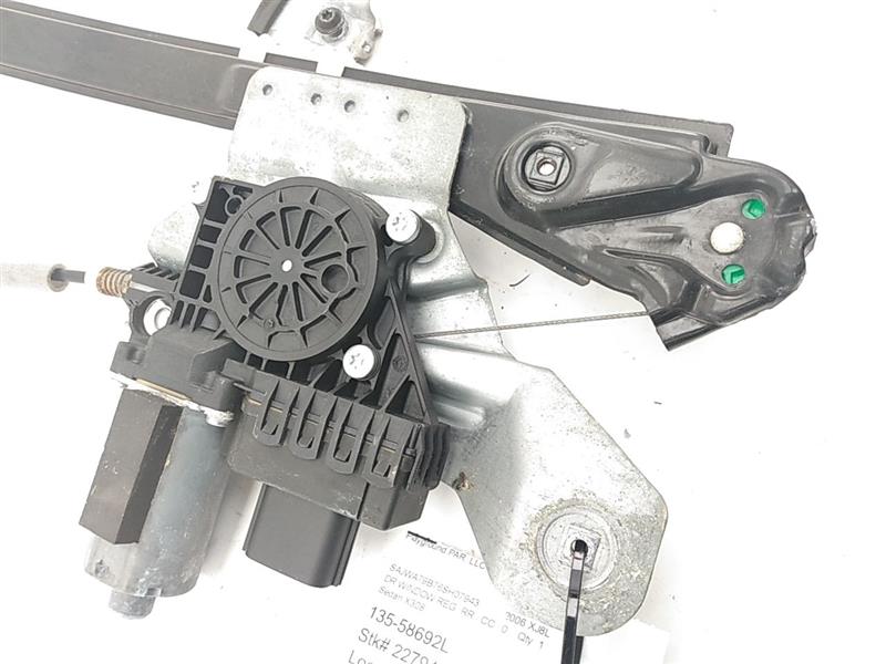 Jaguar XJ8L Left Rear Door Window Regulator