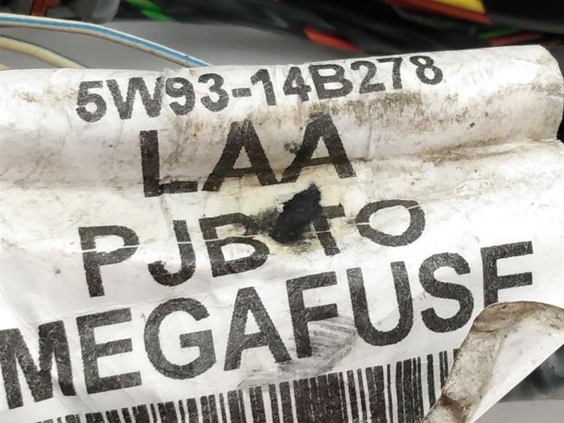 Jaguar XJ8L Main Body Wire Harness