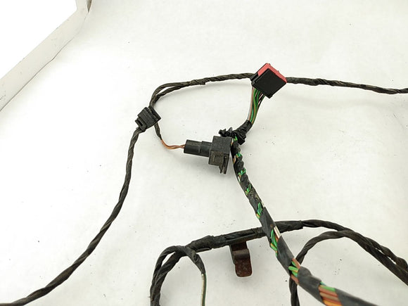 Jaguar XJ8L Rear Bumper Parking Sensors and Wire Harness