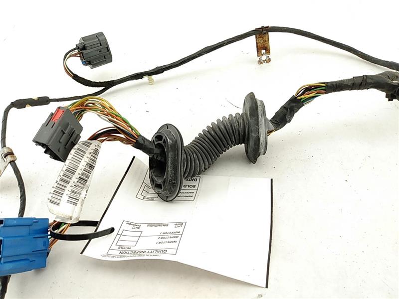 Jaguar XJ8L Front Right Door Wire Harness