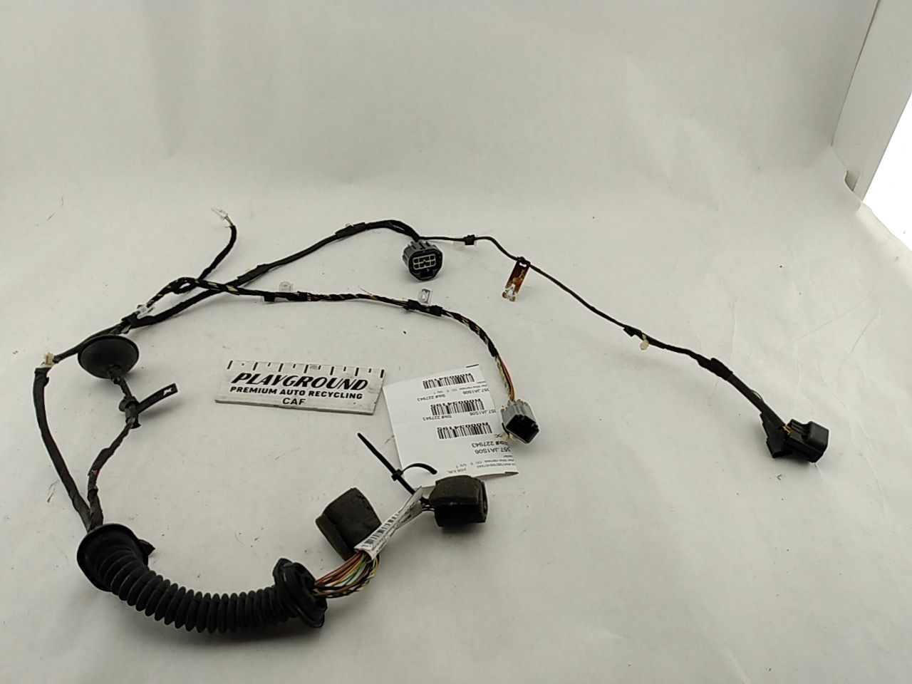 Jaguar XJ8L Rear Left Door Wire Harness