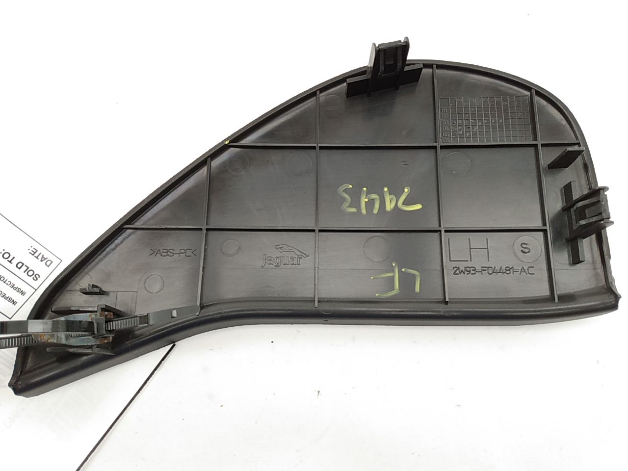 Jaguar XJ8L Front Left Dash End Cap Panel