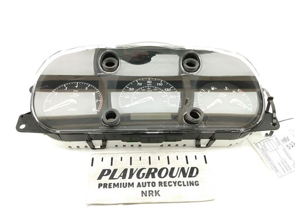 Jaguar XJ8L Instrument Cluster