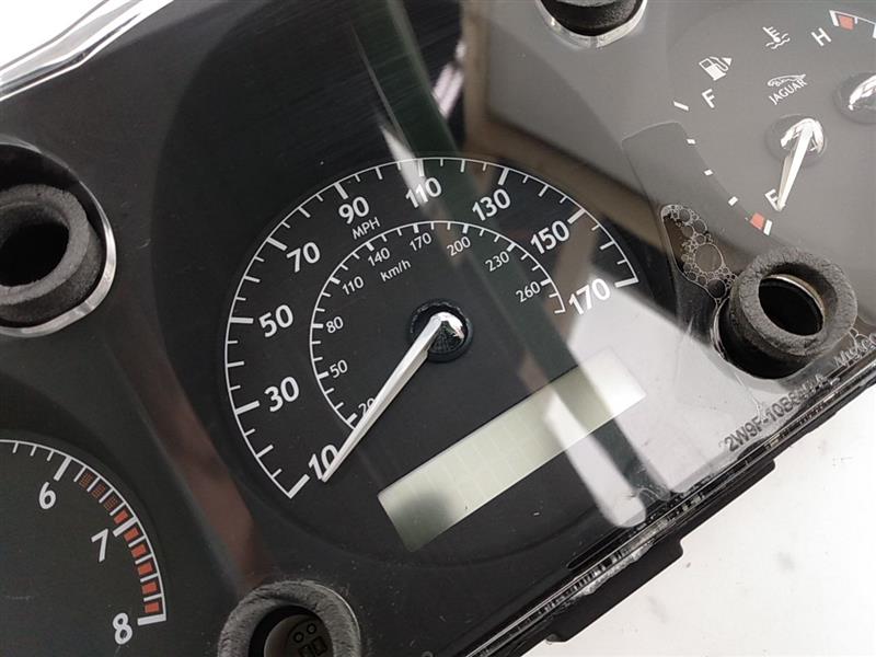 Jaguar XJ8L Instrument Cluster