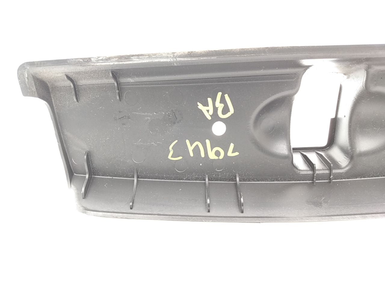 Jaguar XJ8L Trunk Latch Cover Trim