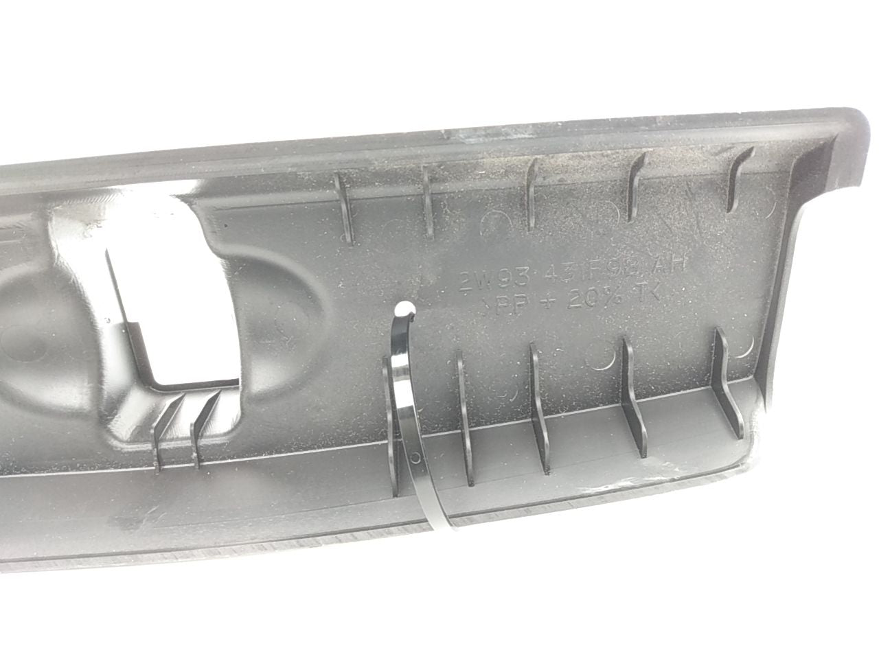 Jaguar XJ8L Trunk Latch Cover Trim