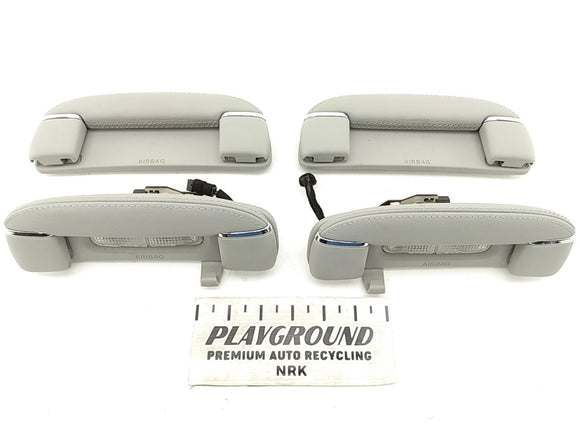 Jaguar XJ8L Set of Four (4) Overhead Interior Handles