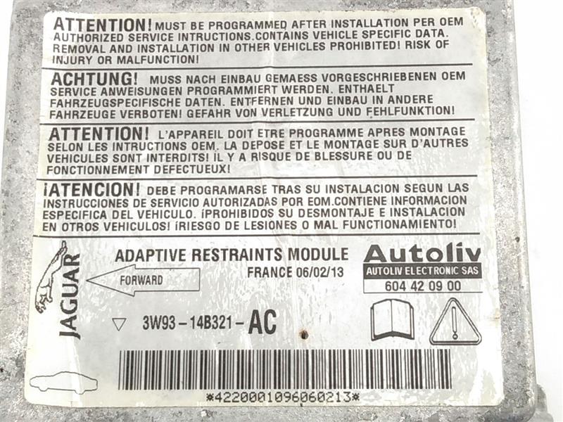 Jaguar XJ8L Airbag Control Module