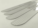 Jaguar XJ8L Set Of Four (4) Door Sill Scuff Plates-2