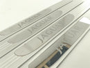 Jaguar XJ8L Set Of Four (4) Door Sill Scuff Plates-3
