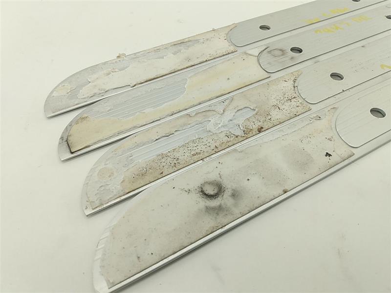 Jaguar XJ8L Set Of Four (4) Door Sill Scuff Plates