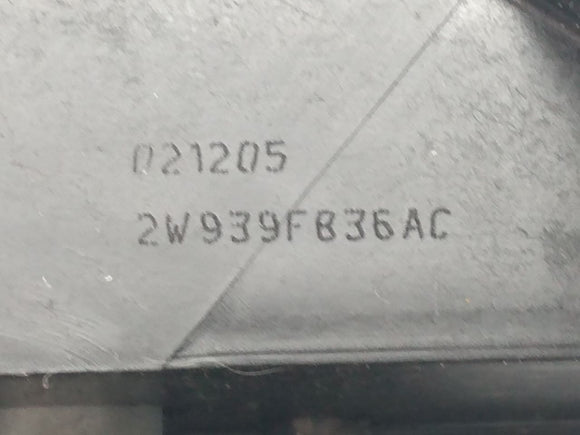 Jaguar XJ8L Throttle Pedal Assembly