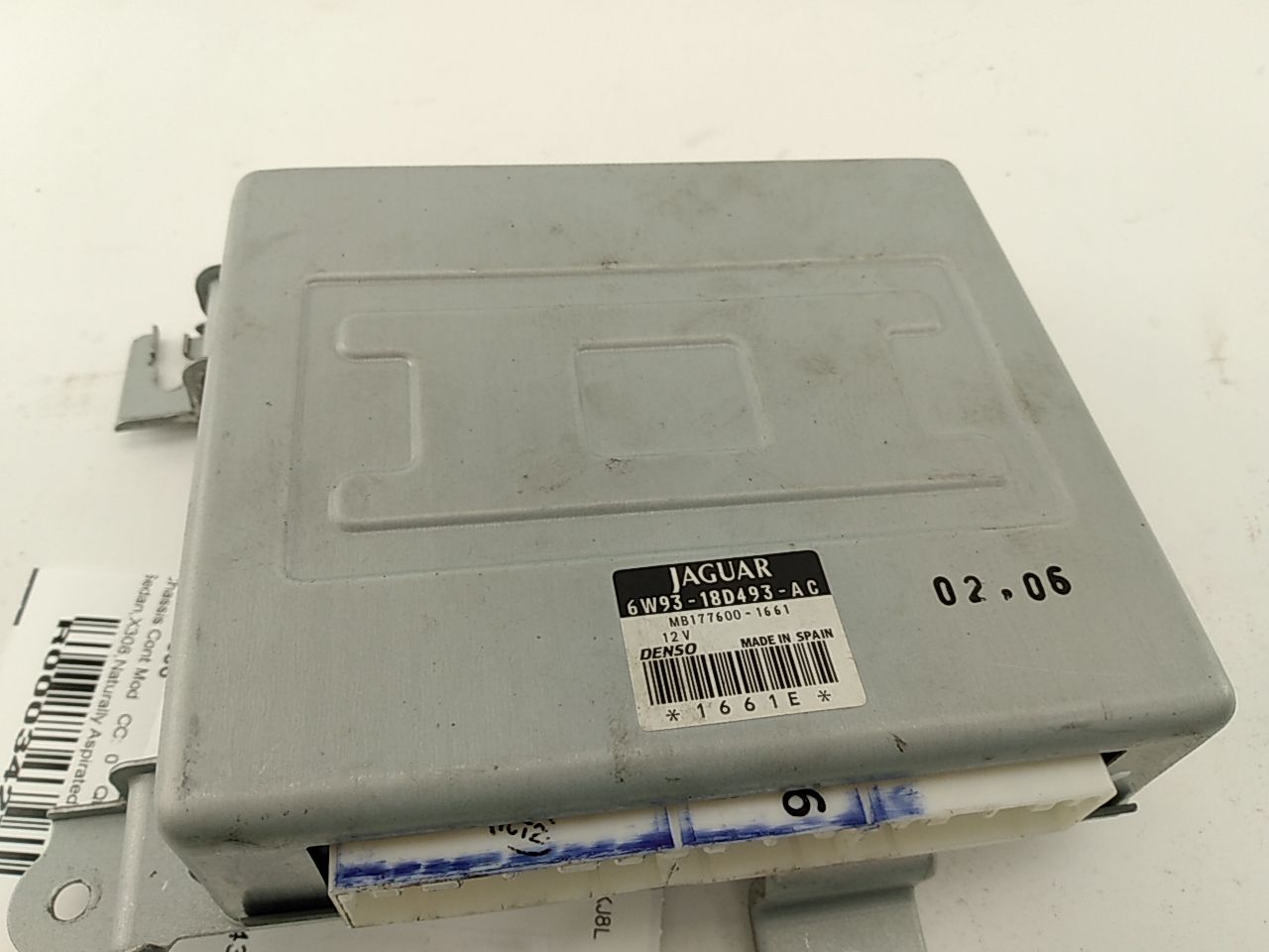 Jaguar XJ8L Air Conditioner Control Module