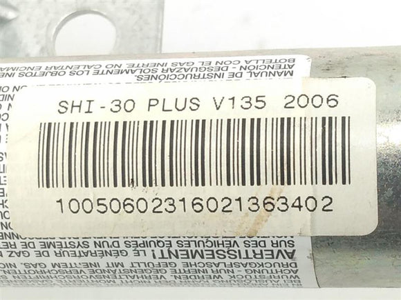 Jaguar XJ8L Front Left Driver Roof Airbag