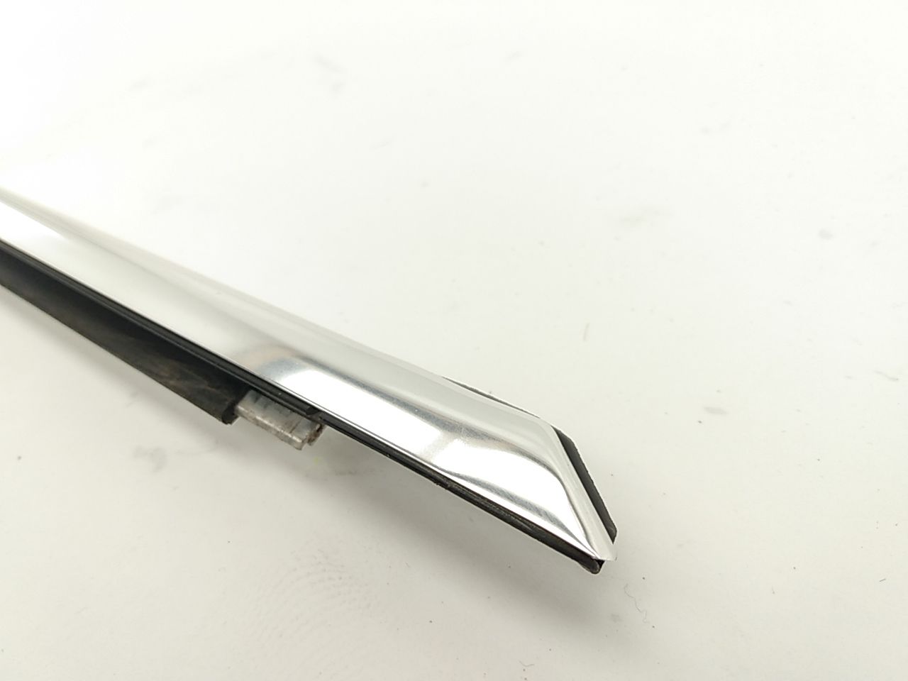 Jaguar XJ8L Right Front Chrome Lower Window Guide Trim