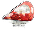 Jaguar XJ8L Right Tail Light Assembly-1