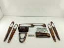 Jaguar XJ8L Set of Interior Wood Trim (8 Pieces)-1