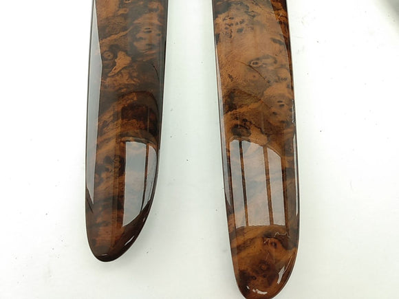 Jaguar XJ8L Set of Interior Wood Trim (8 Pieces)