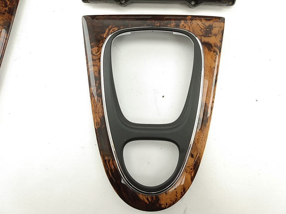Jaguar XJ8L Set of Interior Wood Trim (8 Pieces)
